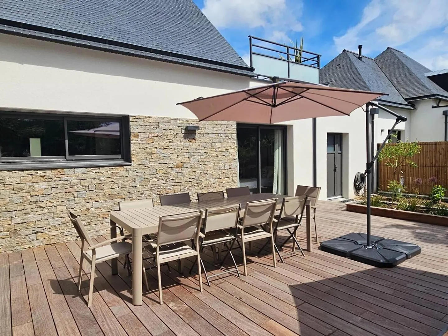 Superbe Villa Ty Tabarly, Jacuzzi, Salle De Cinema Crach France