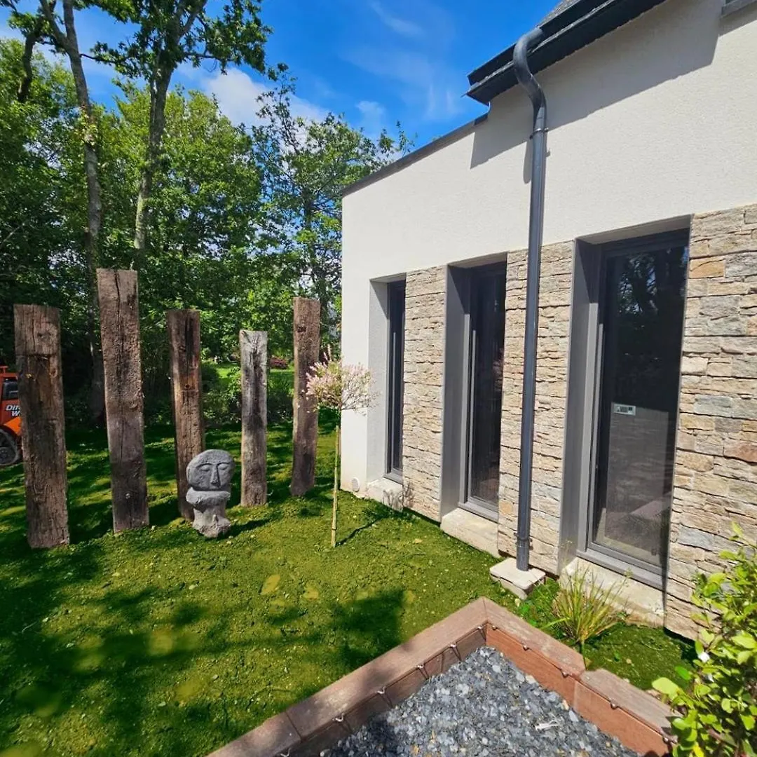 Superbe Villa Ty Tabarly, Jacuzzi, Salle De Cinema Crach 0*,  France