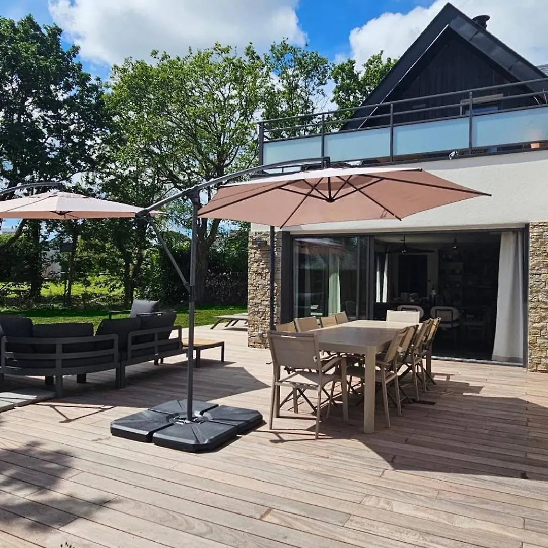 Superbe Villa Ty Tabarly, Jacuzzi, Salle De Cinema Crach